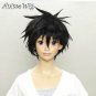 DuRaRaRa Orihara Izaya Short Special Layered Style Anime Black Cosplay Hair Wig