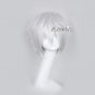 Gintama Sakata Gintoki Silver White Anime Hair Short Layered Men Cosplay Wig