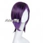 The Devil is a Part-Timer! Hanzo Urushihara Cosplay Wig Mixed Purple Short Hair