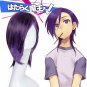 The Devil is a Part-Timer! Hanzo Urushihara Cosplay Wig Mixed Purple Short Hair