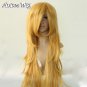 Panty and Stocking Panty Long Layered Anime Golden Anime Cosplay Hair Wig