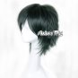 The Devil is a Part-Timer! Sadao Mao Short Dark Green Cosplay Anime Wig Hair
