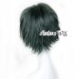 The Devil is a Part-Timer! Sadao Mao Short Dark Green Cosplay Anime Wig Hair