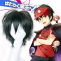 The Devil is a Part-Timer! Sadao Mao Short Dark Green Cosplay Anime Wig Hair