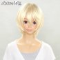Black Butler Alois Trancy Short Wavy Light Blonde Cosplay Anime Hair Wig