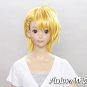 Uta no Prince-sama Short Layered Golden Anime Cosplay Men Boy Hair Full Wig