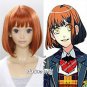 Uta no Prince-sama Nanami Haruka Medium Reddish Brown Anime Straight Cosplay Wig