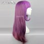 Lolita Mixed Purple Long Wavy Style Women Girls Anime Cosplay Hair Wig