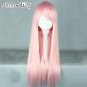 Lolita Long Mixed Pink Straight Style Women Cosplay Anime Hair Wig