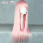 Lolita Long Mixed Pink Straight Style Women Cosplay Anime Hair Wig