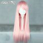 Lolita Long Mixed Pink Straight Style Women Cosplay Anime Hair Wig