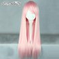Lolita Long Mixed Pink Straight Style Women Cosplay Anime Hair Wig