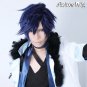 Uta no Prince sama Tokiya Ichinose Short Dark Blue Anime Layered Cosplay Wig