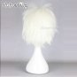 Future No.6 Shion Short White Layered Anime Cosplay Hair Wig + Wig Cap