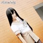 Shakugan no Shana Shana Long Black Wavy Stylish Anime Cosplay Hair Full Wig