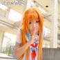 Ore no Imouto ga Konna ni Kawaii Wake ga Nai Long Wavy Orange Anime Cosplay Wig