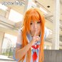 Ore no Imouto ga Konna ni Kawaii Wake ga Nai Long Wavy Orange Anime Cosplay Wig