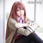 Steins;Gate Kurisu Makise Long Wavy Women Girl Style Reddish Brown Cosplay Wig