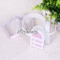 Pink And White Vocoloid Miku Party Cosplay Earphone Headphone Cute Accessories