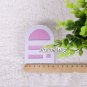 Pink And White Vocoloid Miku Party Cosplay Earphone Headphone Cute Accessories