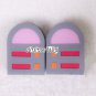 Fashion Grey & Pink Vocoloid Miku Party Cosplay Earphone Headphone Accessories