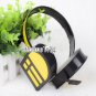 Black Mixed Yellow Cosplay Earphone Vocoloid Miku Party Headphone Accessories