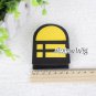 Black Mixed Yellow Cosplay Earphone Vocoloid Miku Party Headphone Accessories