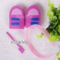 Vocoloid Miku Deep Pink Fashion Cosplay Party Headphone Earphone Accessories