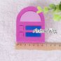 Vocoloid Miku Deep Pink Fashion Cosplay Party Headphone Earphone Accessories