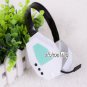 New Vocoloid Len Anime Cosplay Black and White Brother Style Earphone Headphone