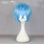 Kuroko no Basuke Kuroko Tetsuya Short Blue Layered Cosplay Party Hair Wig