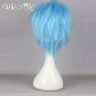 Kuroko no Basuke Kuroko Tetsuya Short Blue Layered Cosplay Party Hair Wig