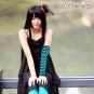 K-on! Mio Akiyama Long Black Wavy Anime Cosplay Women Girl Hair Full Wig