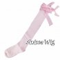 Lovely Pink Lolita Thigh High Costume Socks Stockings With Lace Design