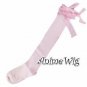 Lovely Pink Lolita Thigh High Costume Socks Stockings With Lace Design