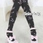 Lolita Black / White / Pink Hosiery Thigh High Socks Stockings Stylish Gift