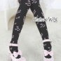 Lolita Black / White / Pink Hosiery Thigh High Socks Stockings Stylish Gift
