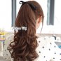 Synthetic Clip In Ponytail Wrap Around Hair Extension Pony Tail Curly/Straight