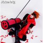 D.grey man Lavi Short Stylish Layered Anime Yellow Blonde Cosplay Hair Wig