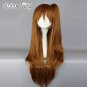 Chuunibyou Demo Koi ga Shitai! Nibutani Shinka Long Brown Cosplay Hair Wig