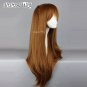 Chuunibyou Demo Koi ga Shitai! Nibutani Shinka Long Brown Cosplay Hair Wig