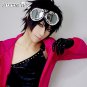 Carniva Gareki Short Hot Sell Black Men Boy Party Anime Cosplay Hair Full Wig