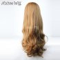 Long Wavy Dark Blonde Lolita Style Women Girls Anime Cosplay Hair Full Wig