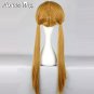 Tonari no Kaibutsu-kun Shizuku Mizutani Yellow Blonde Cosplay Anime Hair Wig