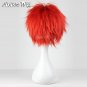 Kuroko no Basuke Seijuro Akashi Short Dark Red Layered Style Cosplay Hair Wig