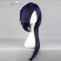 Dramatical Murder koujaku Dark Blue Long Layered Anime Cosplay Full Hair Wig