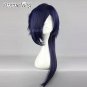 Dramatical Murder koujaku Dark Blue Long Layered Anime Cosplay Full Hair Wig