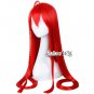 Hataraku Maou-sama Yusa Emi Long Straight Anime Dark Red Cosplay Popular Wig