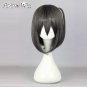 Mixed Black Medium Straight Special Designed Anime Cosplay Hair Wig + Wig Cap