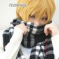 Kuroko no Basuke Kise Ryota Fashion Yellow Blonde Layered Unisex Cosplay Wig NEW